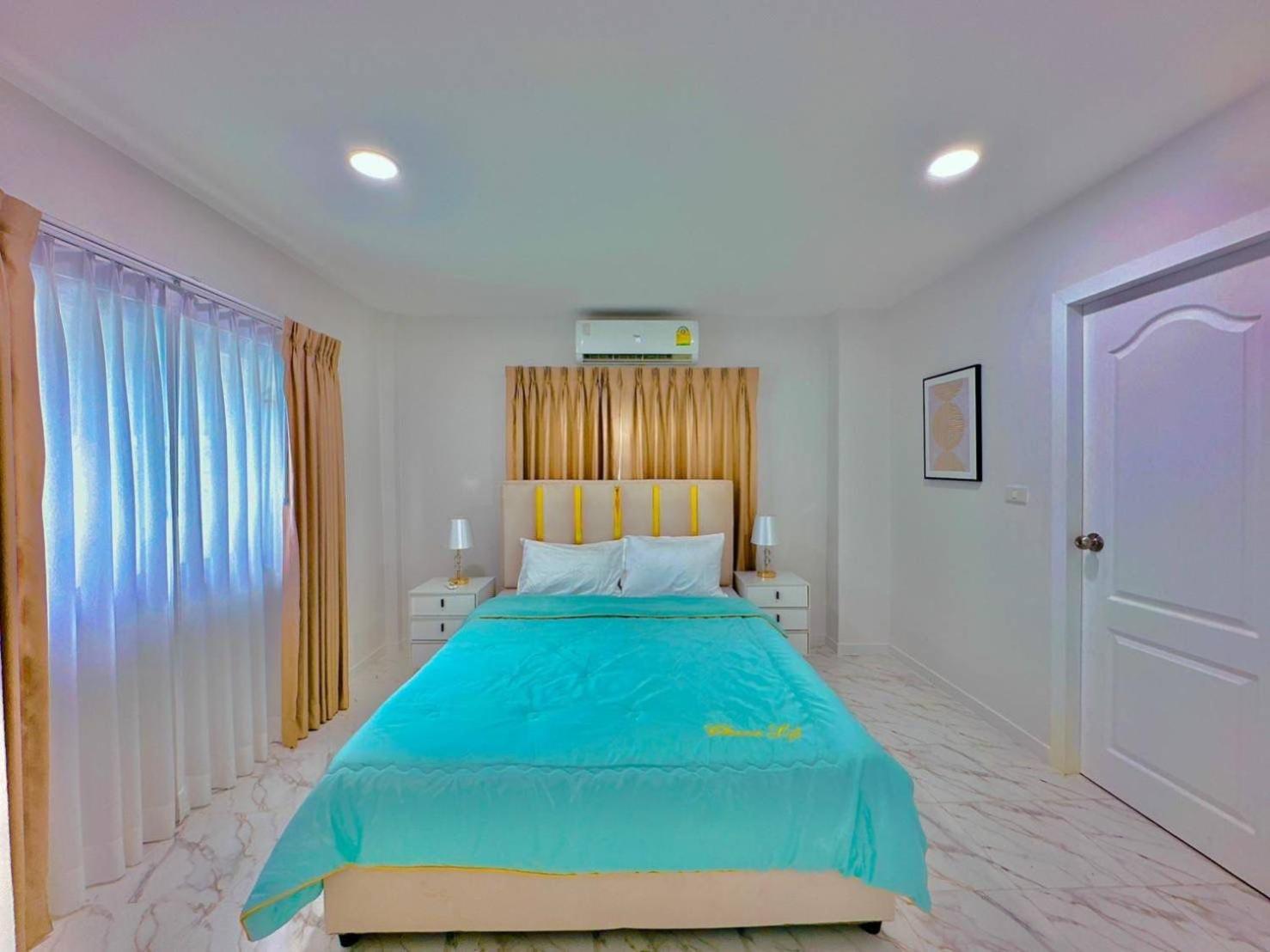 4Bedroom Pool Villa Near Walking St Bonk Pattaya Exteriör bild