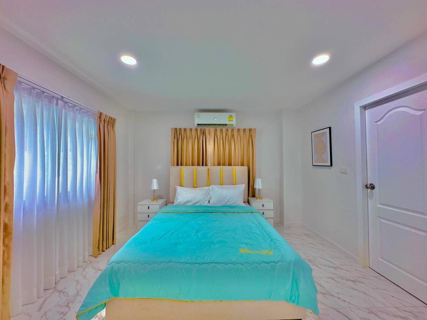 4Bedroom Pool Villa Near Walking St Bonk Pattaya Exteriör bild