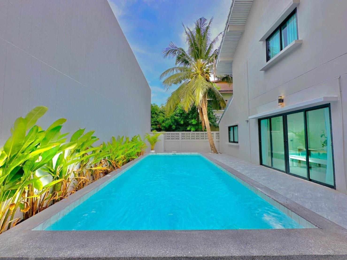 4Bedroom Pool Villa Near Walking St Bonk Pattaya Exteriör bild