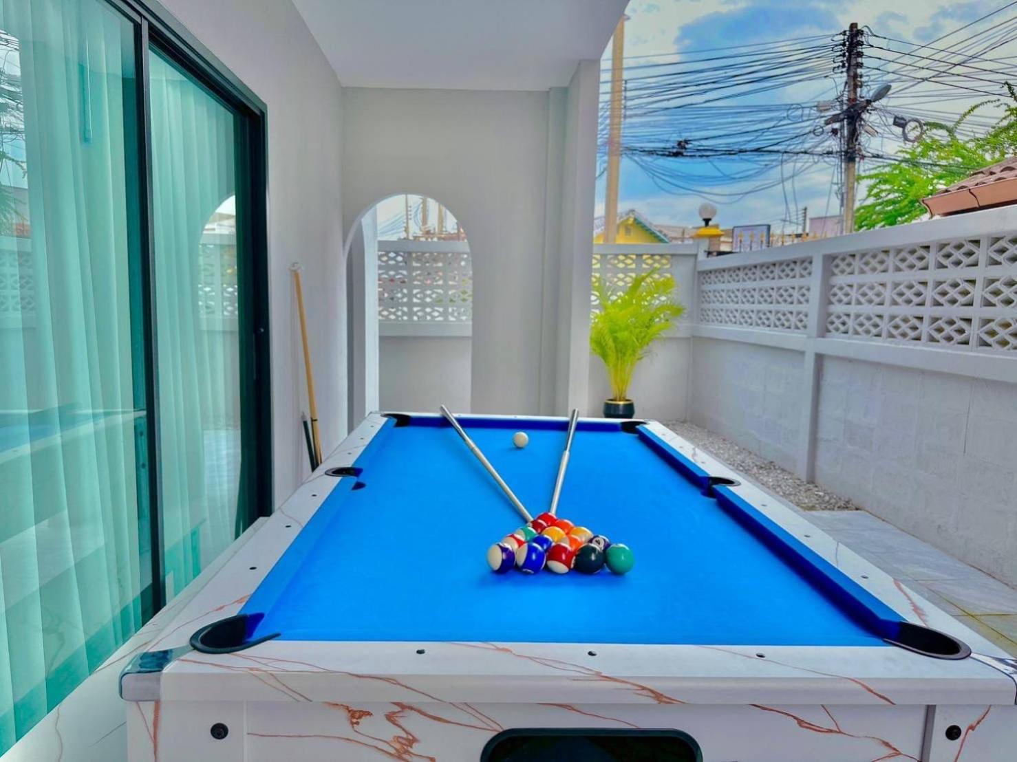 4Bedroom Pool Villa Near Walking St Bonk Pattaya Exteriör bild