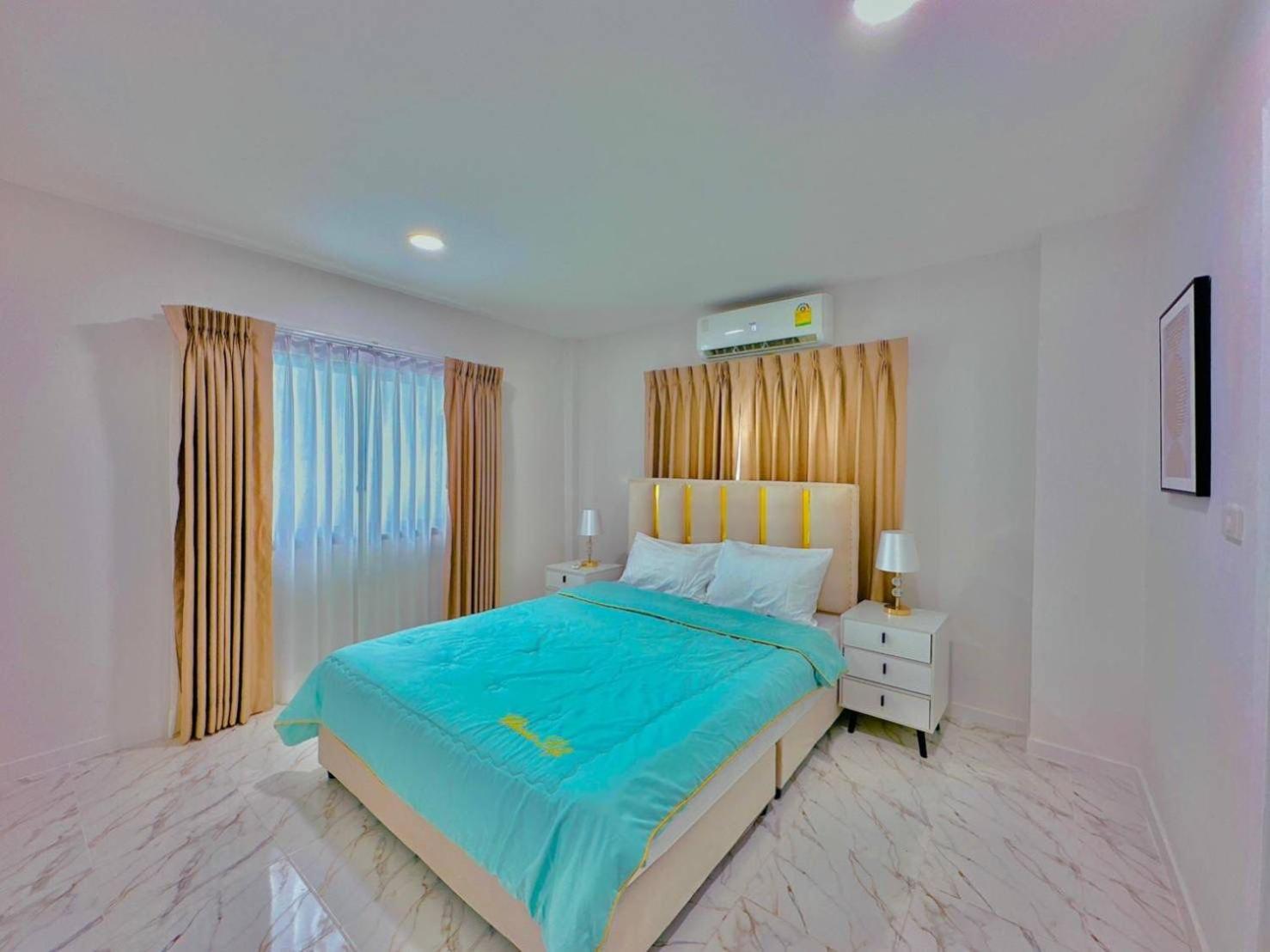 4Bedroom Pool Villa Near Walking St Bonk Pattaya Exteriör bild