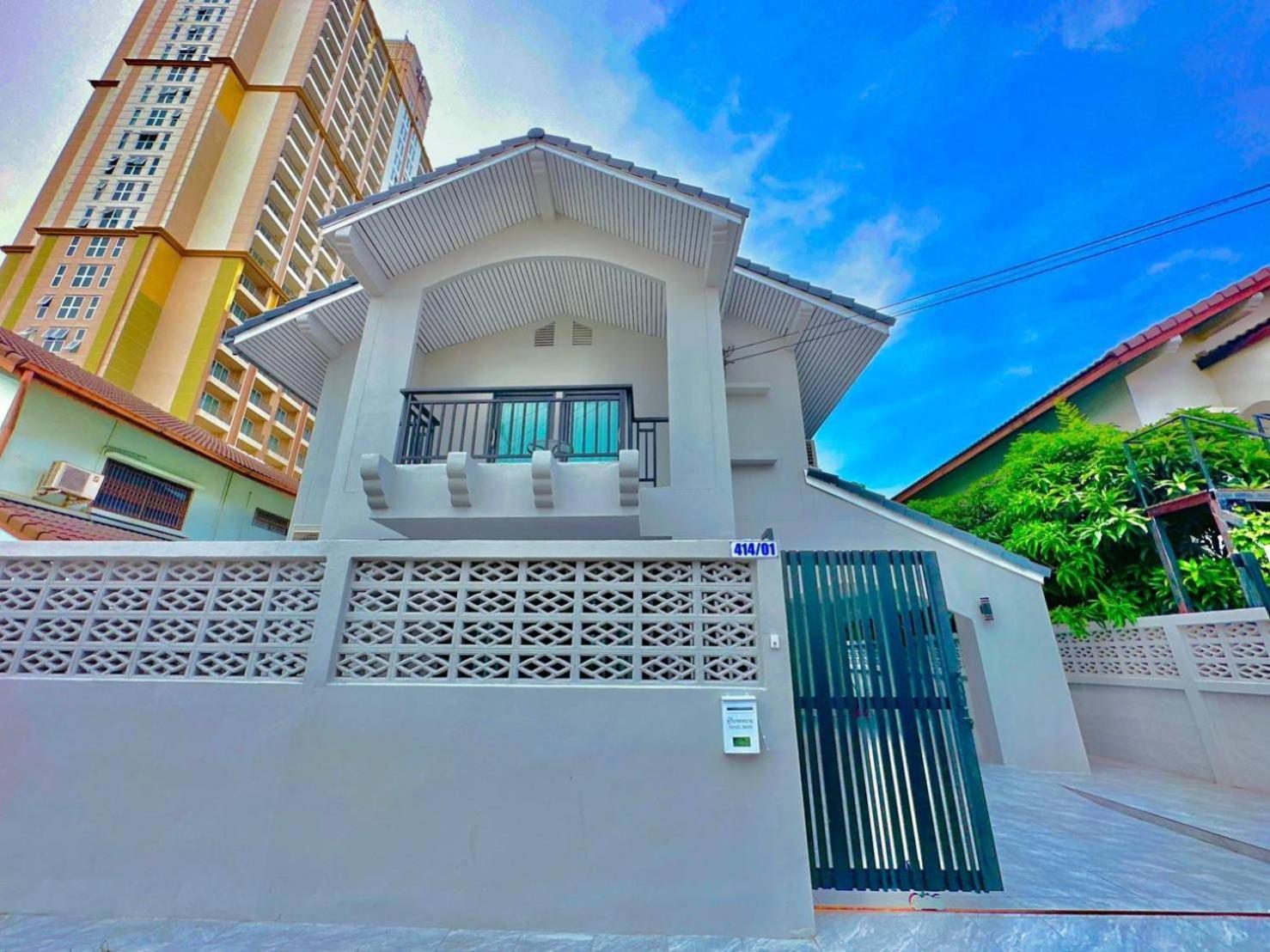 4Bedroom Pool Villa Near Walking St Bonk Pattaya Exteriör bild