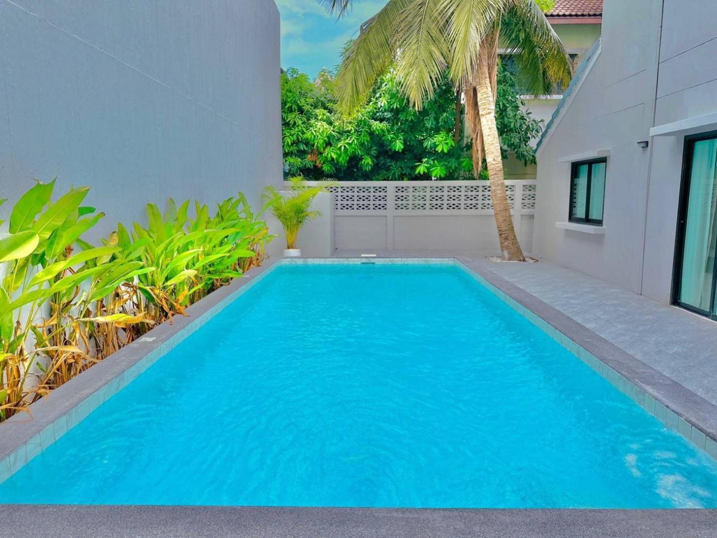 4Bedroom Pool Villa Near Walking St Bonk Pattaya Exteriör bild