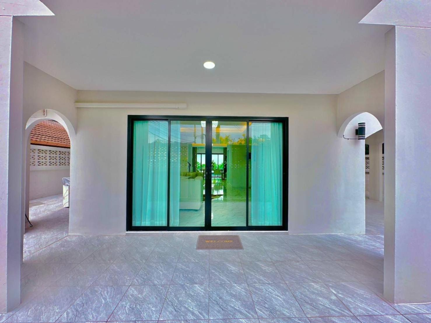 4Bedroom Pool Villa Near Walking St Bonk Pattaya Exteriör bild