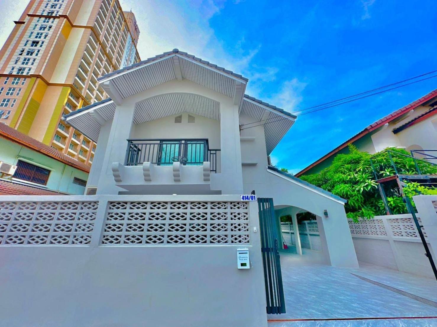 4Bedroom Pool Villa Near Walking St Bonk Pattaya Exteriör bild