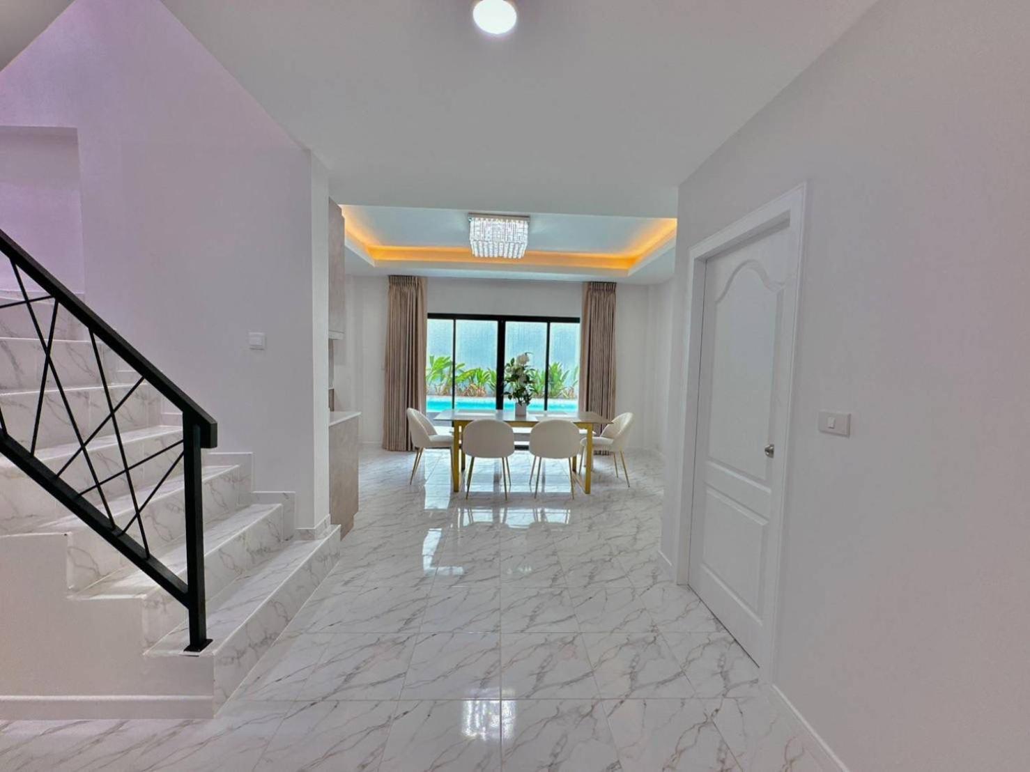 4Bedroom Pool Villa Near Walking St Bonk Pattaya Exteriör bild
