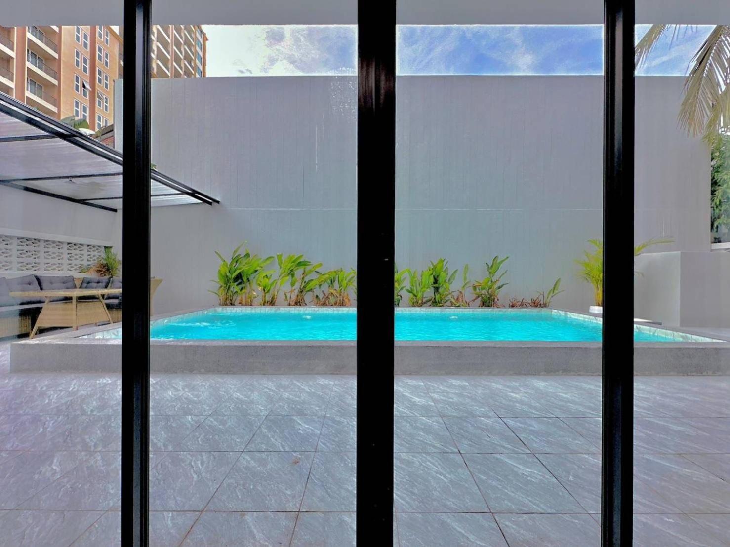 4Bedroom Pool Villa Near Walking St Bonk Pattaya Exteriör bild