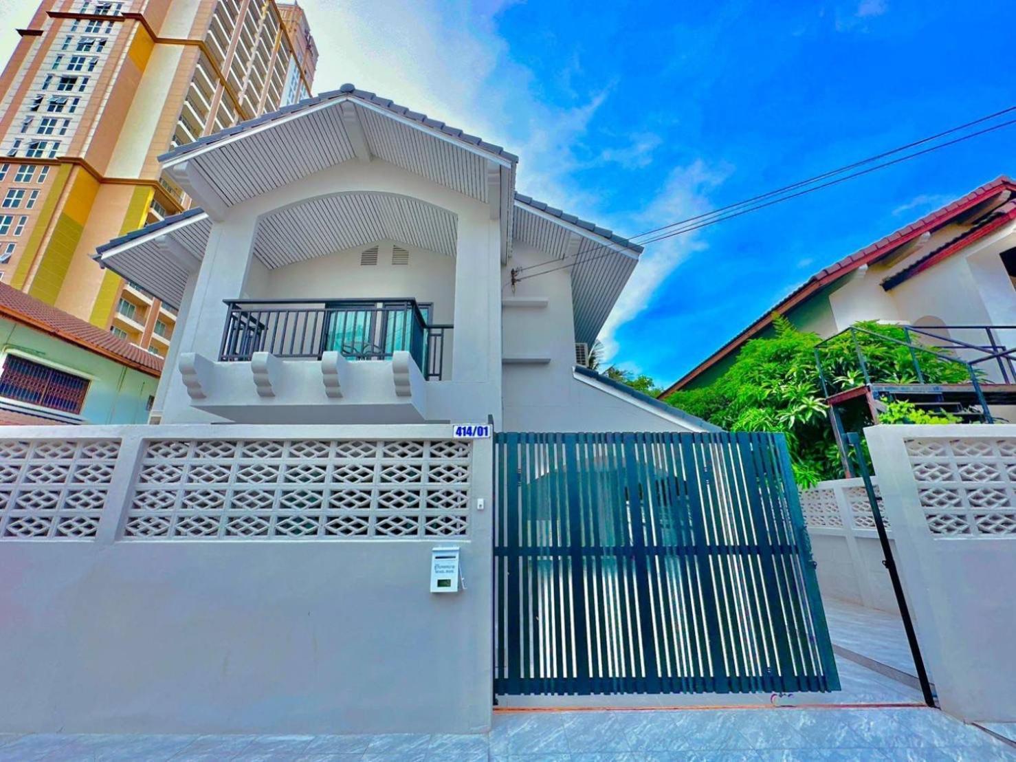 4Bedroom Pool Villa Near Walking St Bonk Pattaya Exteriör bild